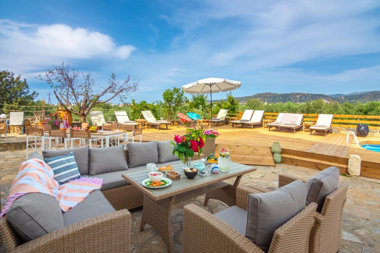 Princess Sissi, Villa-House With Private Pool And Garden Exterior photo