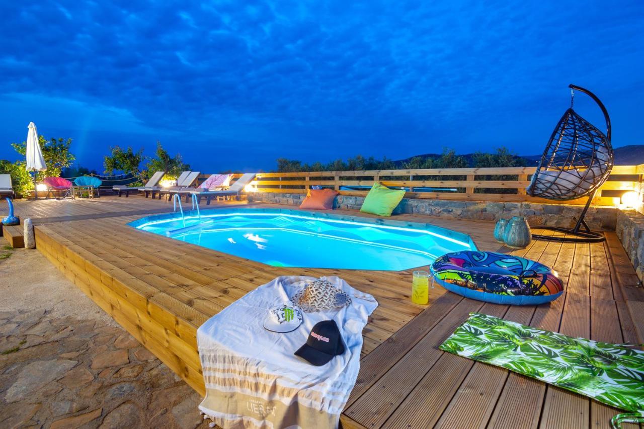 Princess Sissi, Villa-House With Private Pool And Garden Exterior photo