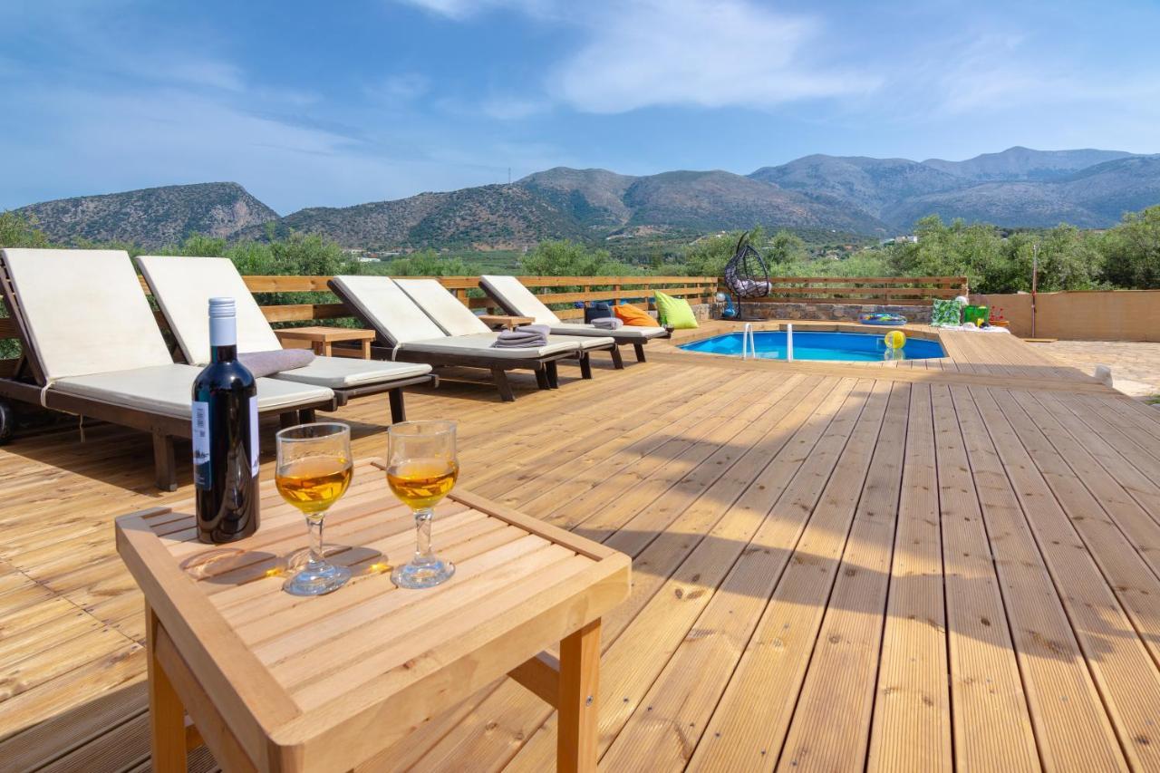 Princess Sissi, Villa-House With Private Pool And Garden Exterior photo