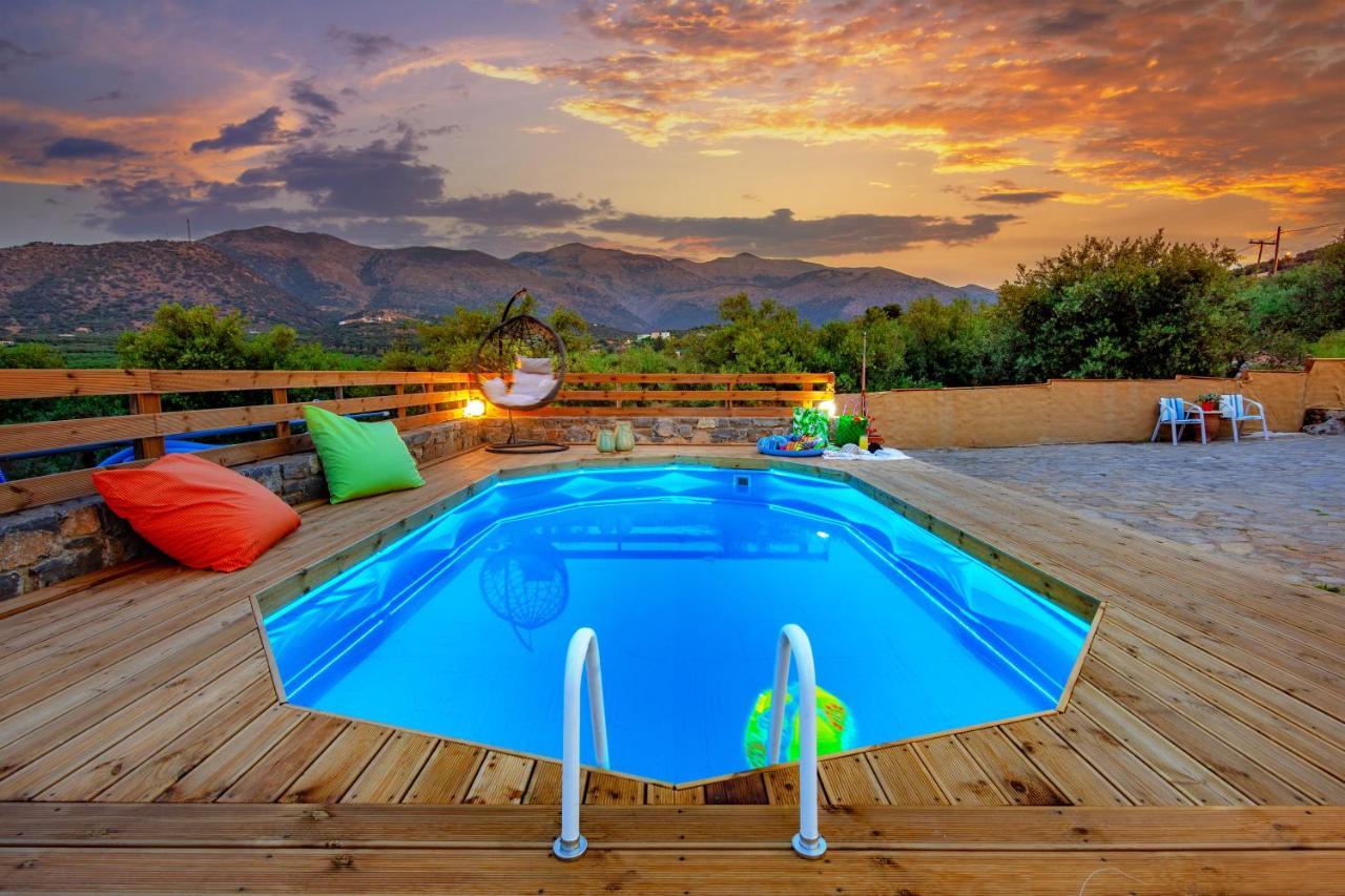 Princess Sissi, Villa-House With Private Pool And Garden Exterior photo