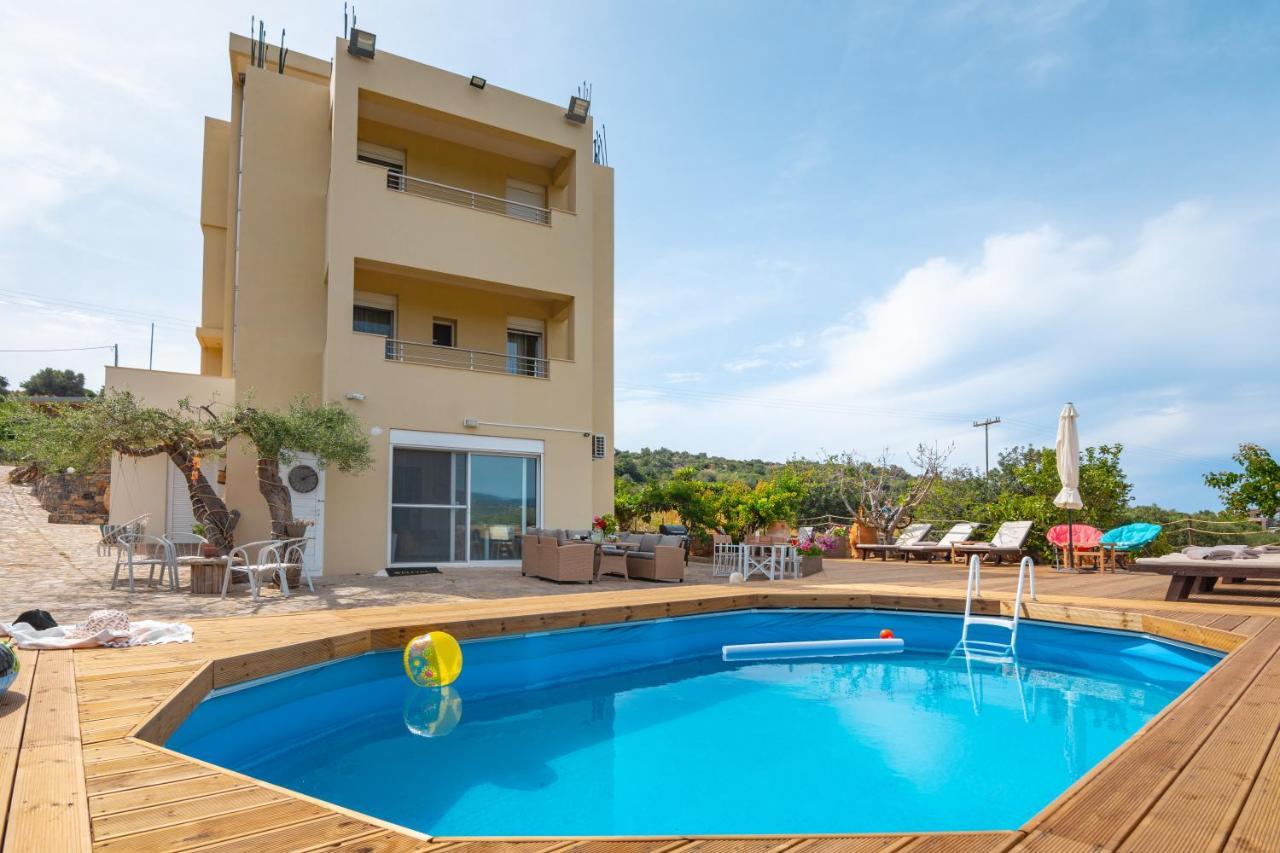 Princess Sissi, Villa-House With Private Pool And Garden Exterior photo