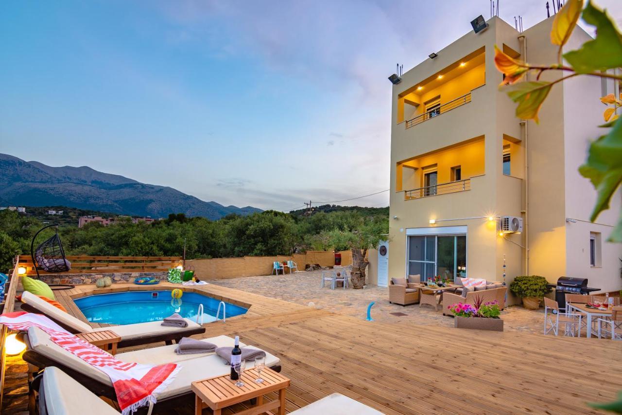 Princess Sissi, Villa-House With Private Pool And Garden Exterior photo