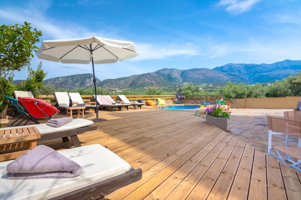 Princess Sissi, Villa-House With Private Pool And Garden Exterior photo