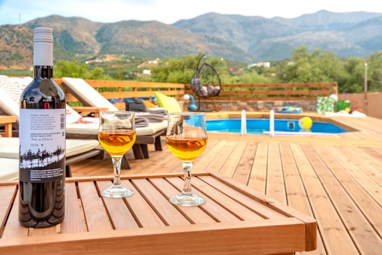 Princess Sissi, Villa-House With Private Pool And Garden Exterior photo
