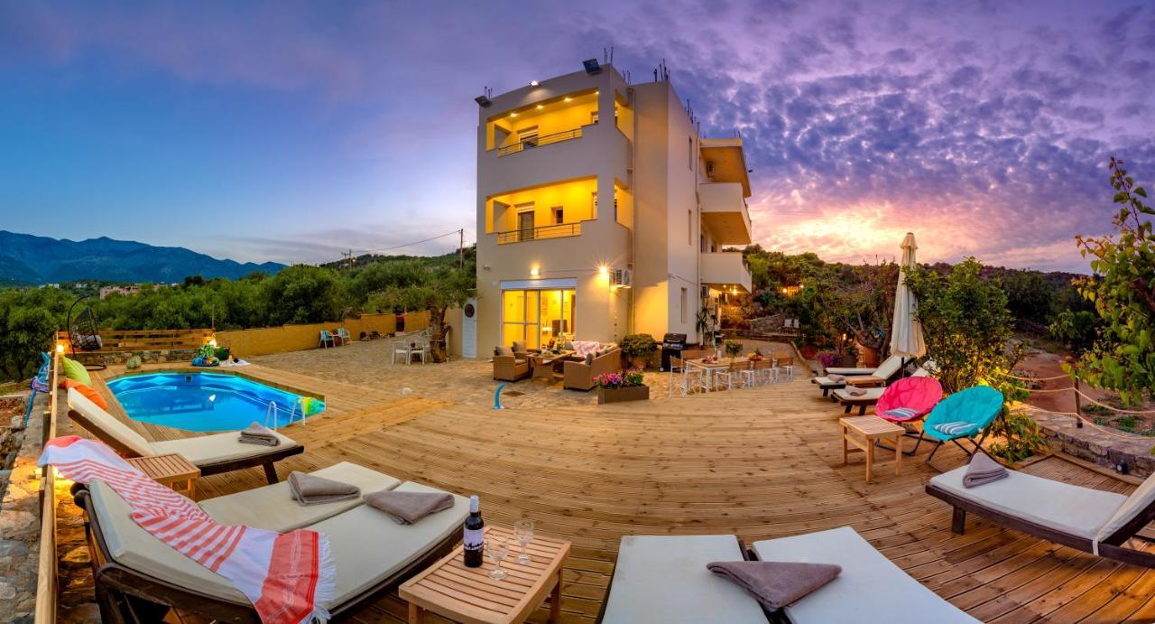 Princess Sissi, Villa-House With Private Pool And Garden Exterior photo