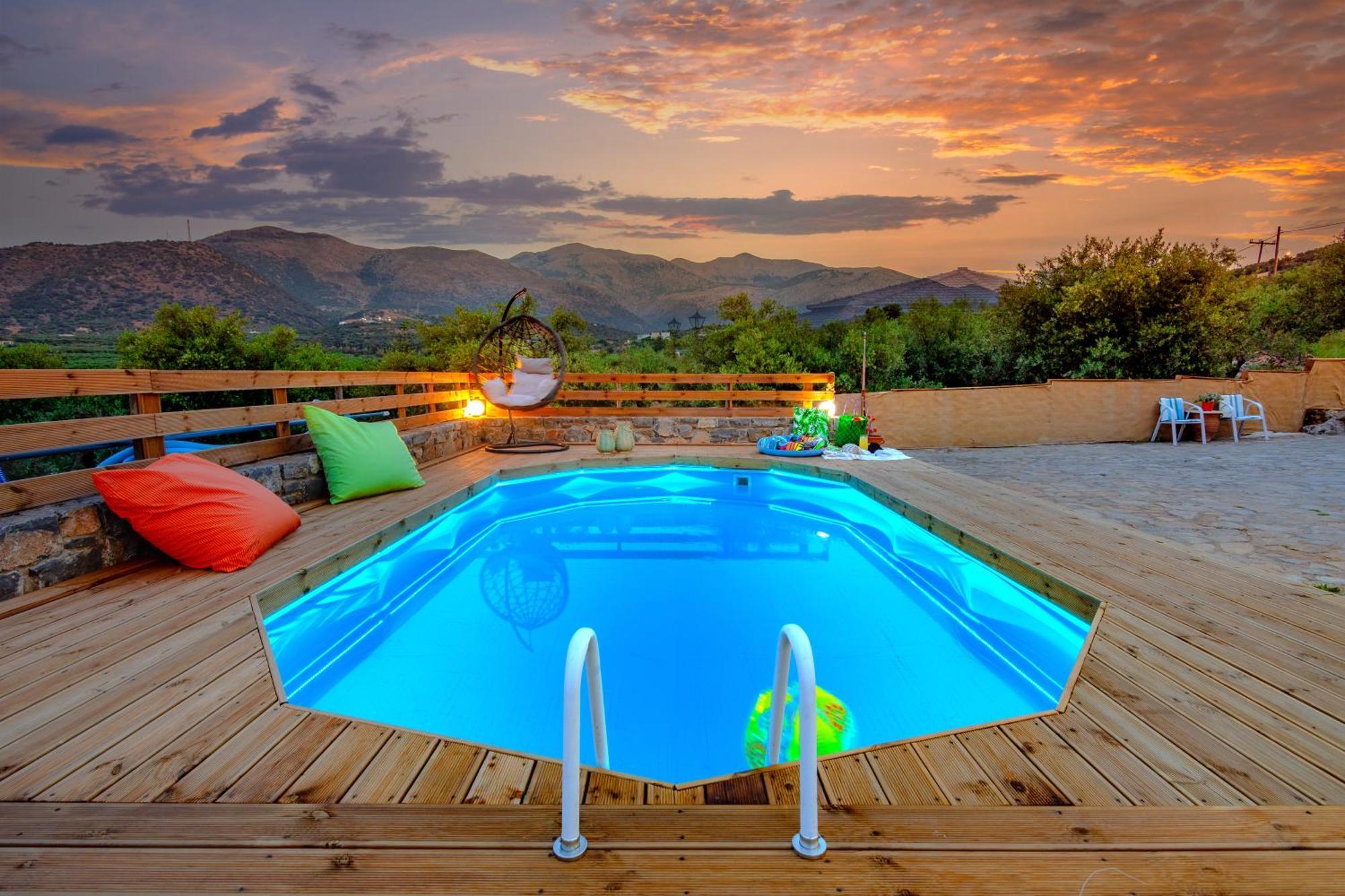 Princess Sissi, Villa-House With Private Pool And Garden Exterior photo